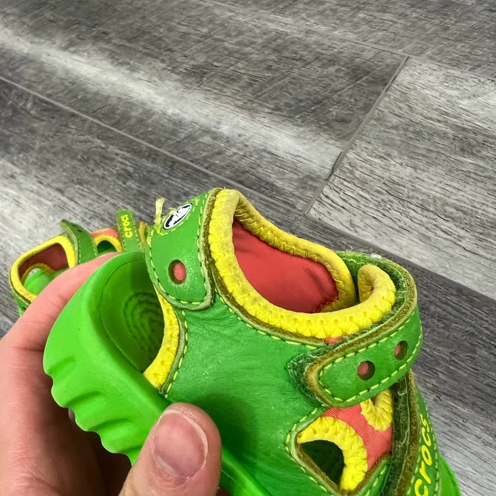Crocs Baby Green Sandals‎
